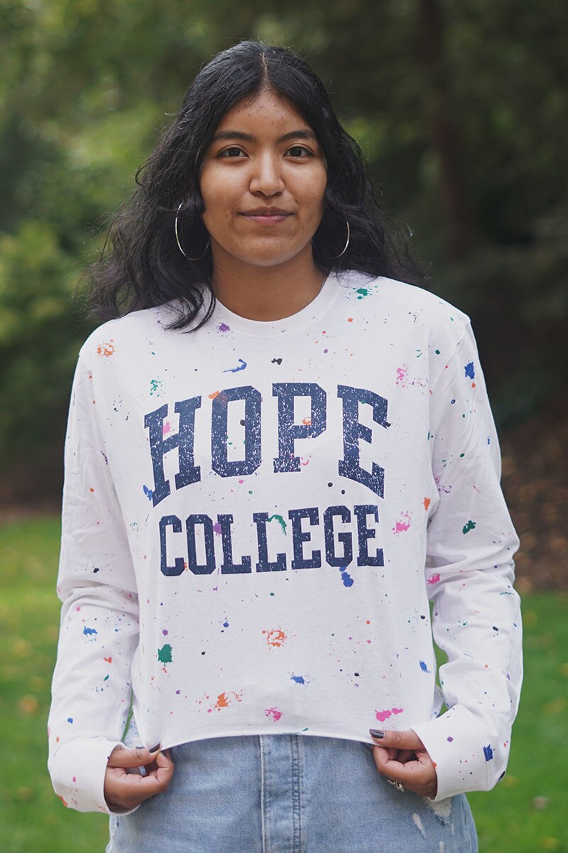 Hope 2025 college sweatshirt